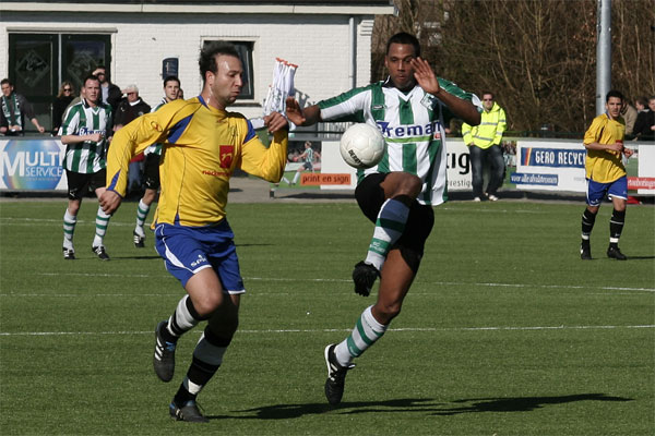 SC Genemuiden - HSV Hoek (Foto Helmich Lubberts).